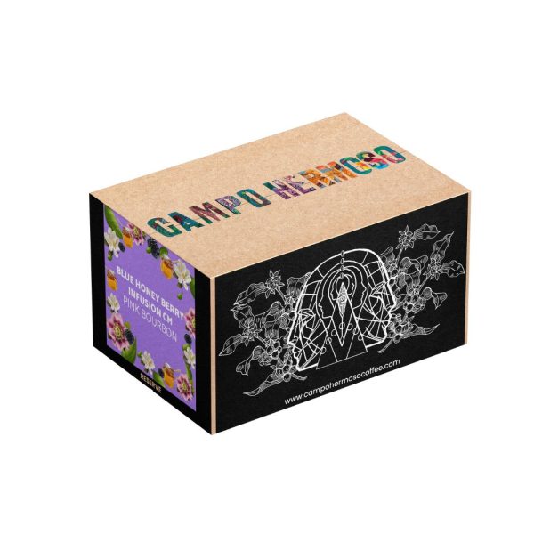 Blue Honey Infusion CM - Pink Bourbon